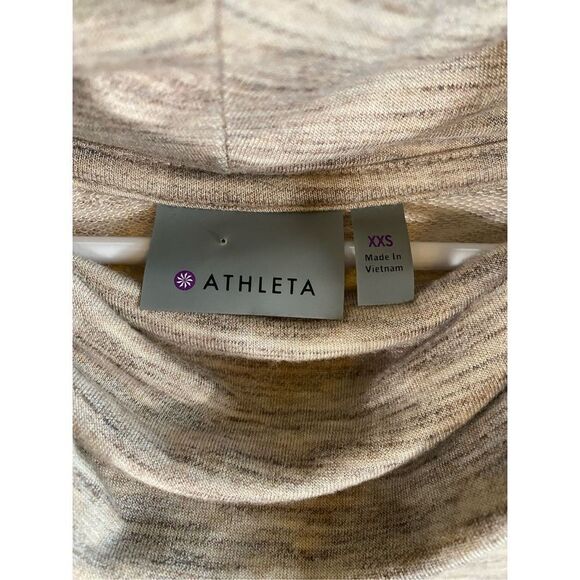 Athleta Long Sleeve Cowl‎ Neck Pull Over - Picture 3 of 6